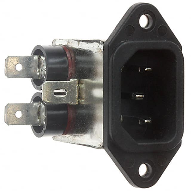 6609016-2 TE Connectivity Corcom Filters  Power Entry Modules (PEM)